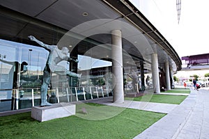 FCB Stadium in Barcelona