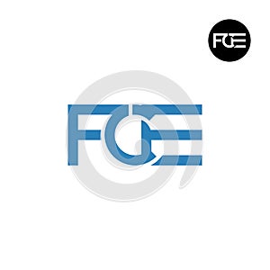 FCE Logo Letter Monogram Design