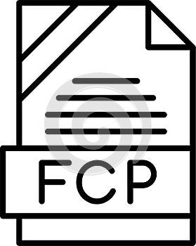 FCP Outline Vector Icon