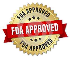 Fda approved badge