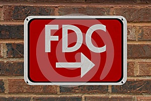 FDC Sign
