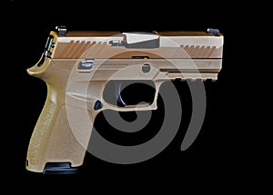 FDE Compact Pistol