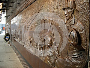FDNY Memorial Wall
