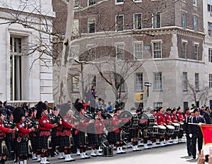 FDNY Pipe Band