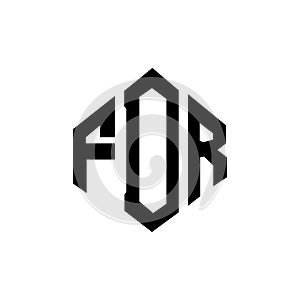 FDR letter logo
