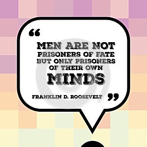 FDR quote