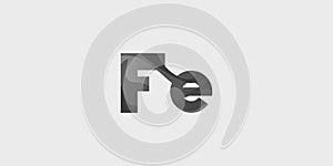 Fe ferrum chemical element