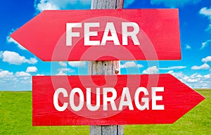 Strach a odvaha 