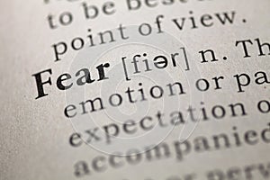 Fear