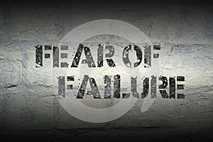Fear of failure gr