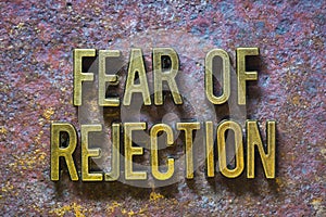 Fear of rejection photo