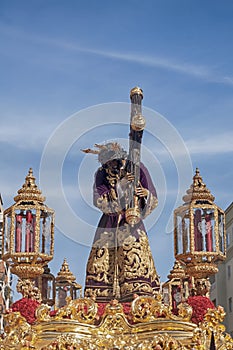 Feast of the Holy week or Easter in the city of Seville