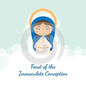 Feast of the Immaculate Conception background