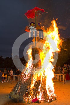 Feast of San Juan in Spain