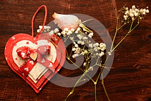 Feast st. Valentine`s day lovers festivity heart flower passion love gift