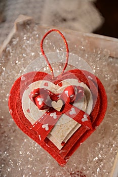 Feast st. Valentine`s day lovers festivity red heart passion love gift