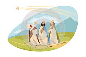 Feast of three kings, religion, bible, chritianity concept