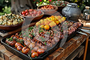 Feast Your Eyes and Palate Herbed Skewers Perfect from the Grill