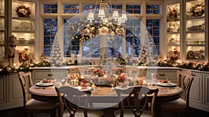 feasting holidays kitchen