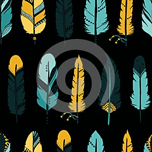 Feather background