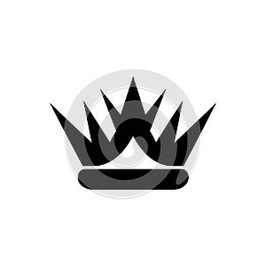 Feather crown icon