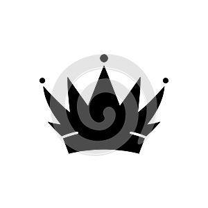 Feather crown icon