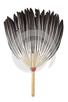 feather fan