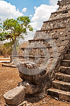 Feathered Serpent, Chichen Itza