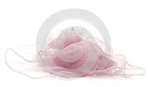 Feathery pink kerchief photo