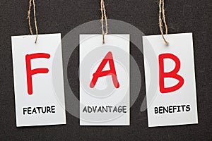 Feature Advantage Benefits