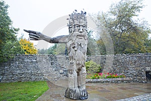 Feature in the forbidden corner, north yorkshire