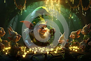 Feature an imaginative and fantasyinspired. Generative ai