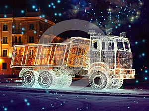 Feature Luminous Truck