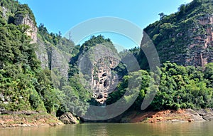 Featured mountains in Taining, Fujian, China