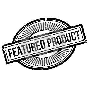 Featured product stamp