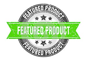 featured product stamp