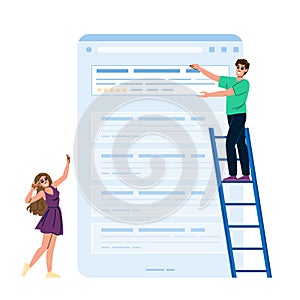 featured snippet vector