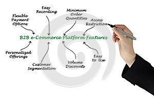 Features of B2B e-Commerce Platform