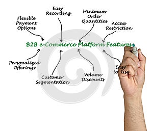 Features of B2B e-Commerce Platform