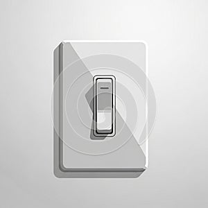 Features clean lines and subtle shading, emphasizing a modern