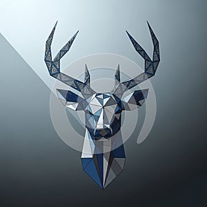 Features display intricate geometric patterns emphasizing symmetry