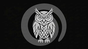 Features intricate geometric patterns sharp angles and symmetric