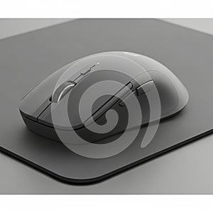 Features a scroll wheel side buttons and a streamlined design providing