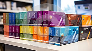 features software boxes