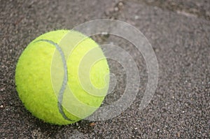 Features of tennis