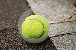 Features of tennis