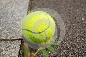 Features of tennis