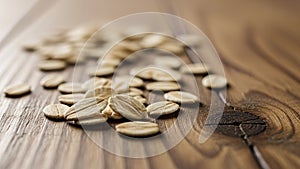 Features a visible grain pattern and a knot adding a rustic element