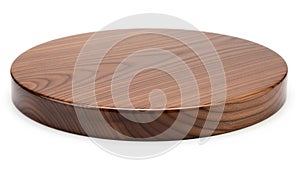 Featuring a smooth polished surface with prominent wood grain