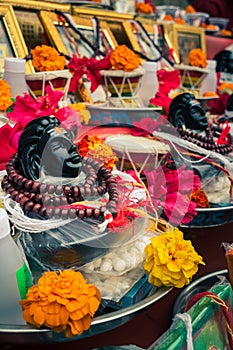MahaShivratri Fair: Adiyogi Shiva Statues & Decorated Stalls photo